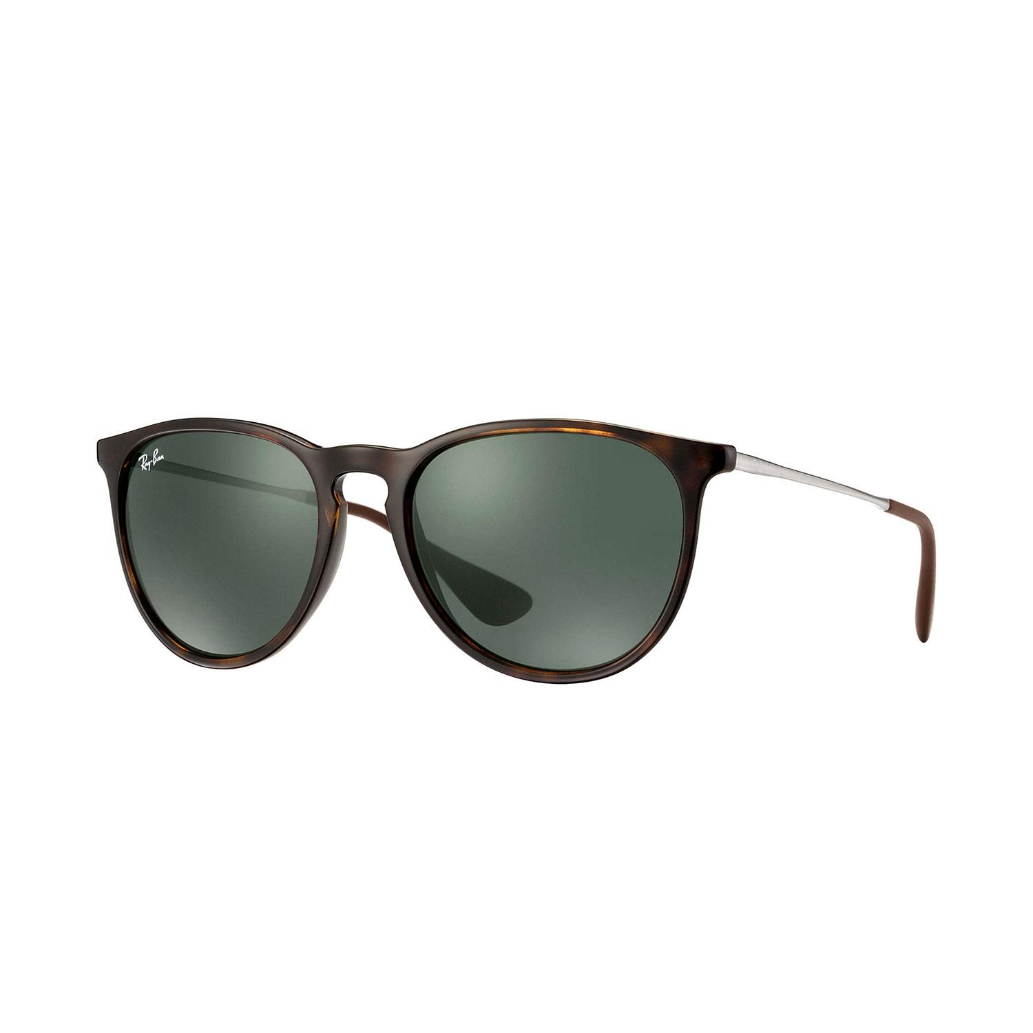 Product gallery image number 1 for product Erika Classic - Tortoise Gunmetal Frame - Green Classic Lens