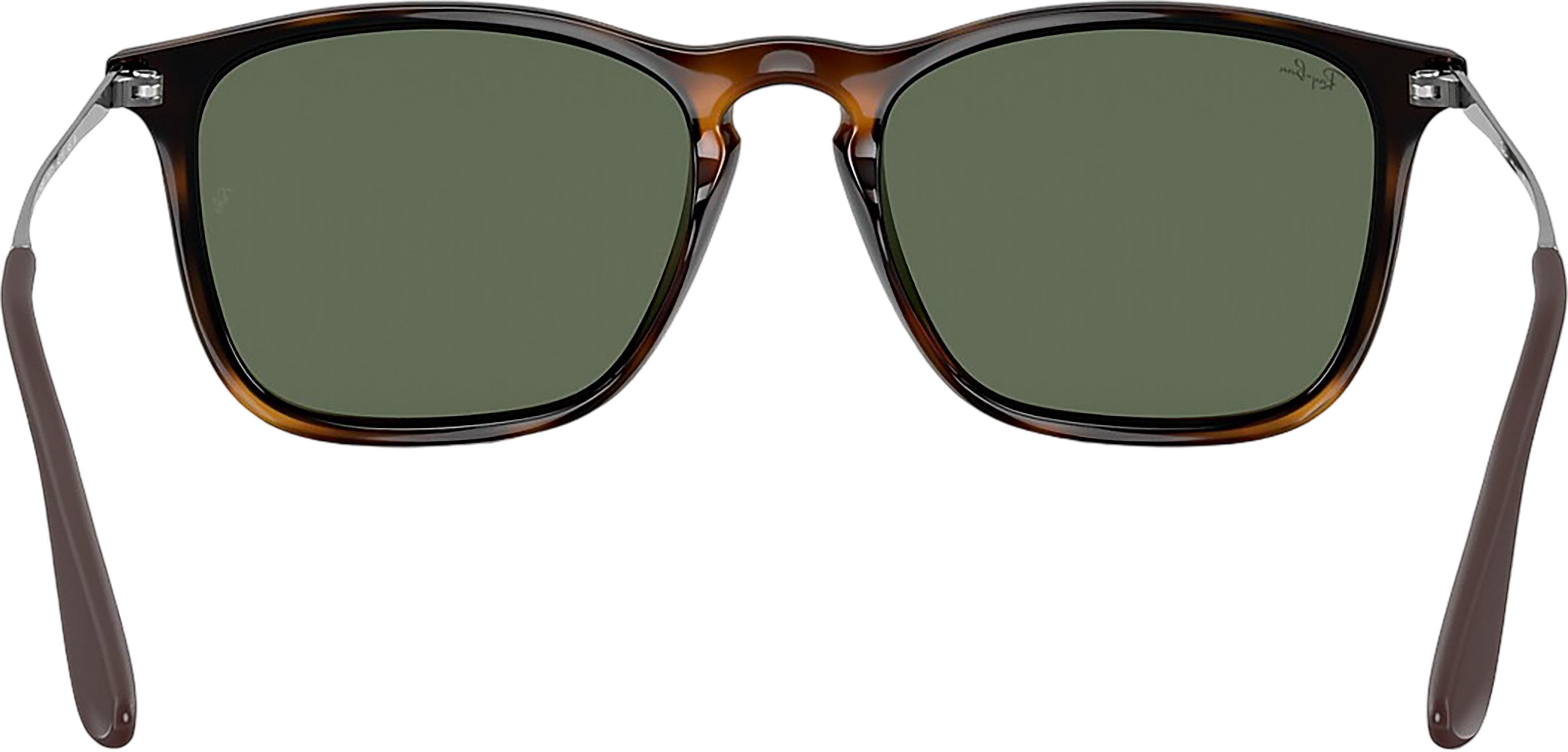Product gallery image number 2 for product Chris Sunglasses - Havana - Green Lens - Men's