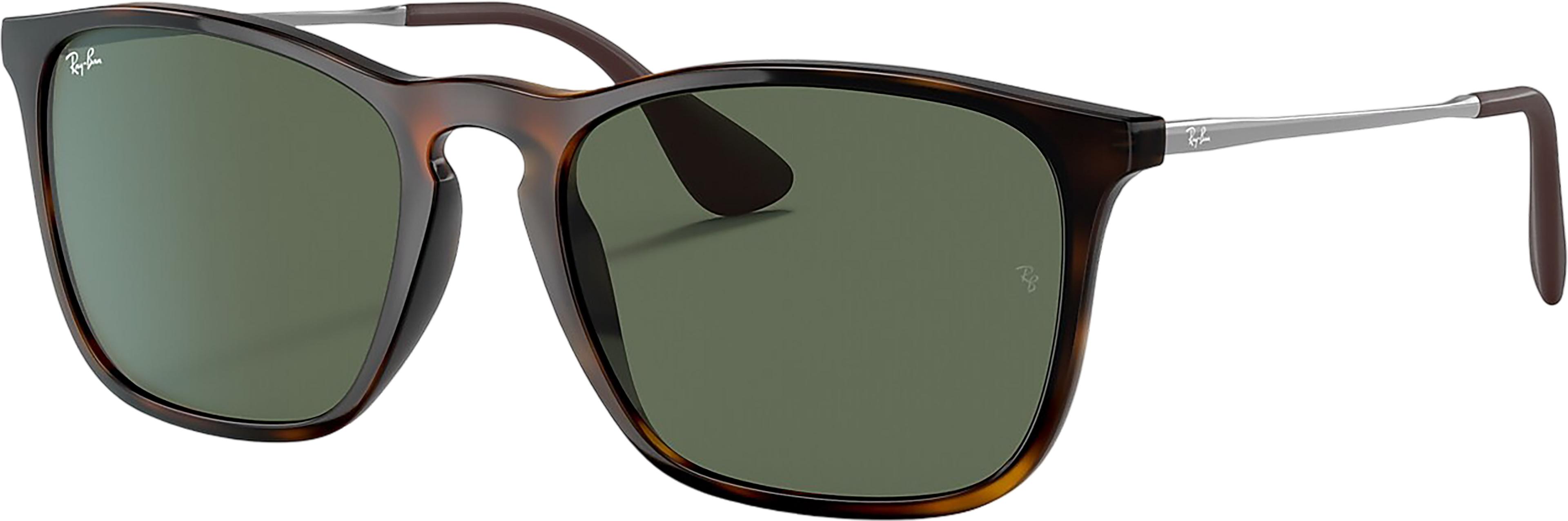 Product image for Chris Sunglasses - Havana - Green Lens - Men's