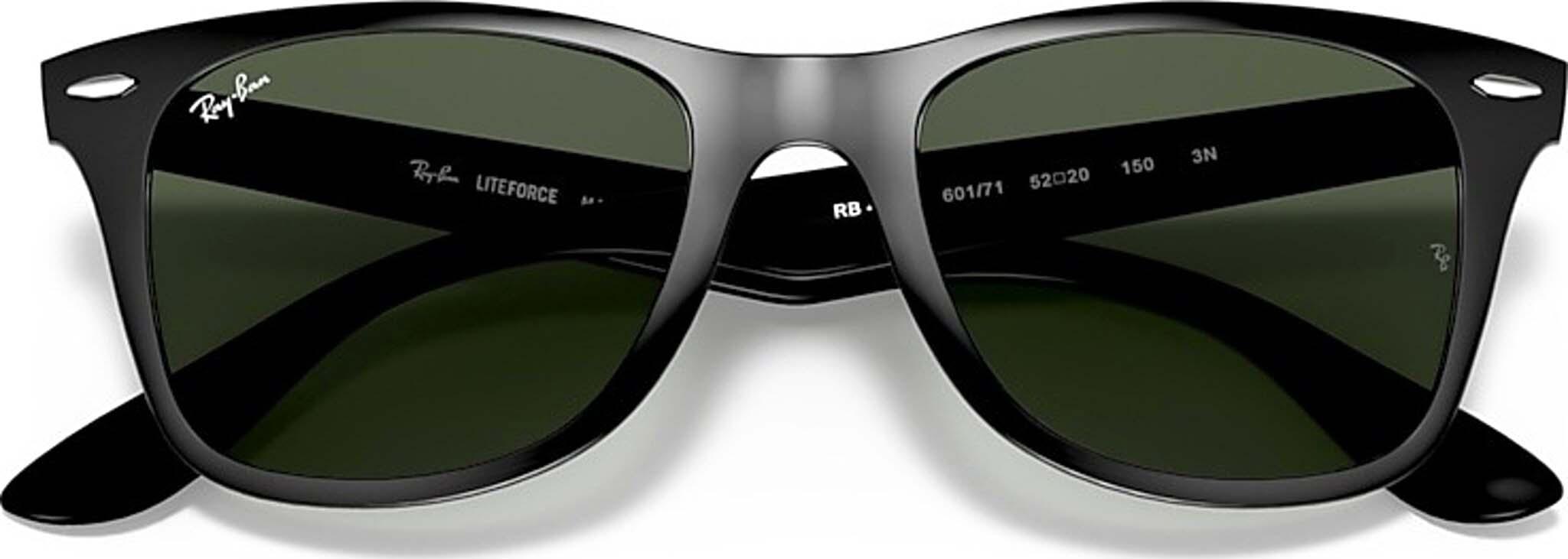 Product gallery image number 5 for product Wayfarer Liteforce Sunglasses
