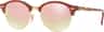 Couleur: Top Brown Trasparent Grey - Brown Mirror Pink