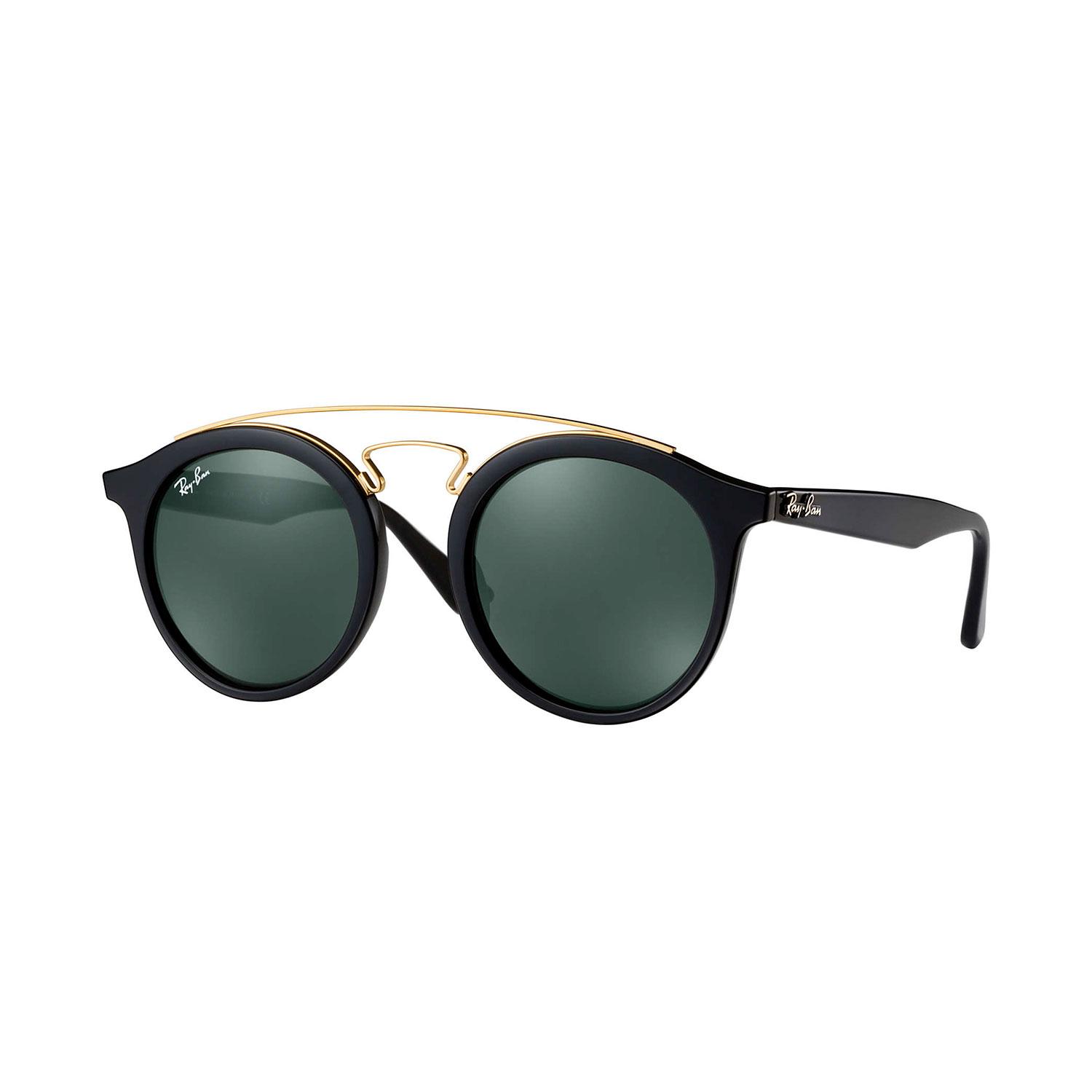 Product gallery image number 1 for product RB4256 Gatsby I - Black Frame - Green Classic Lens