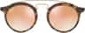 Colour: Matte Havana - Mirror Gradient Copper
