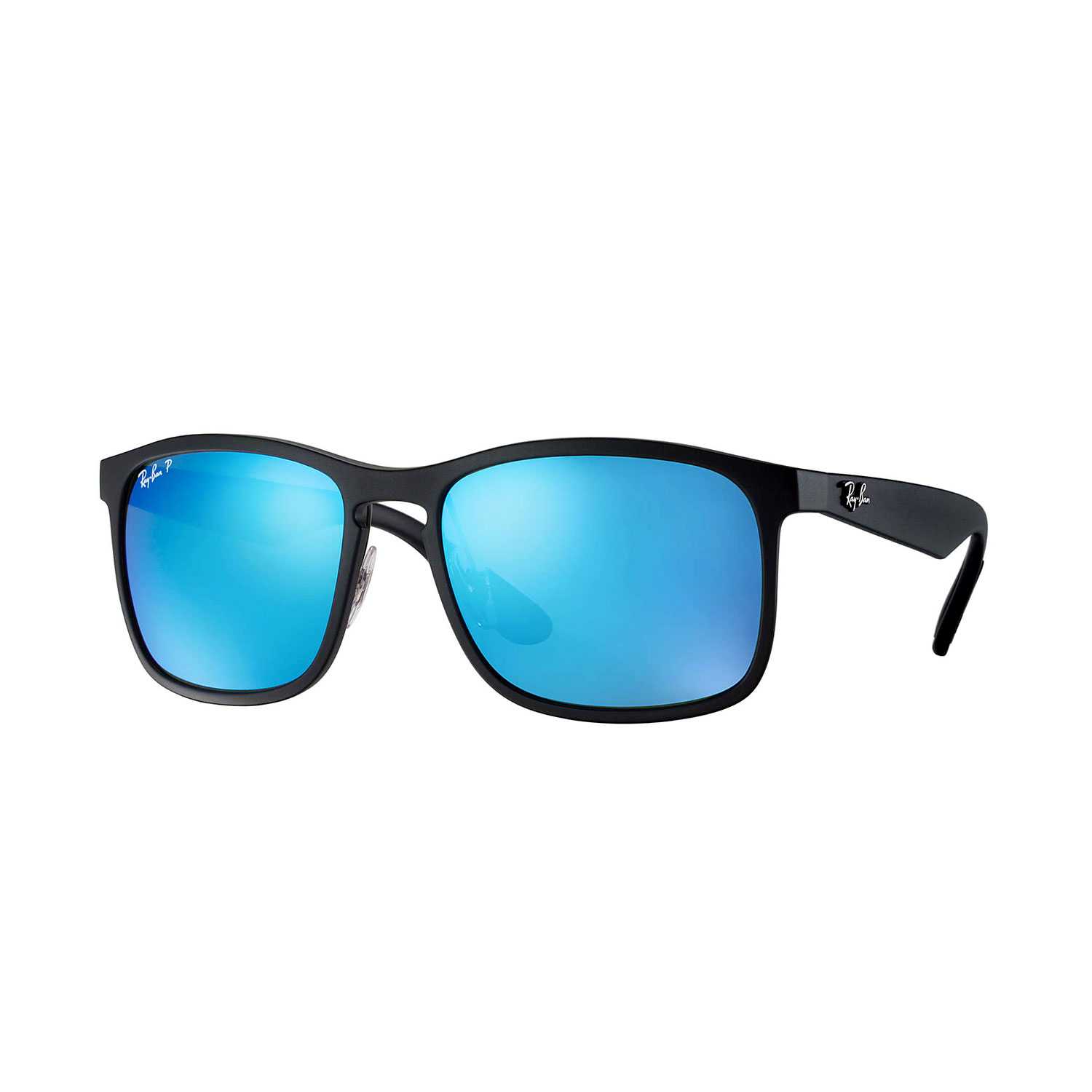 Product image for RB4264 Chromance - Black Frame - Blue Mirror Polarized Lens