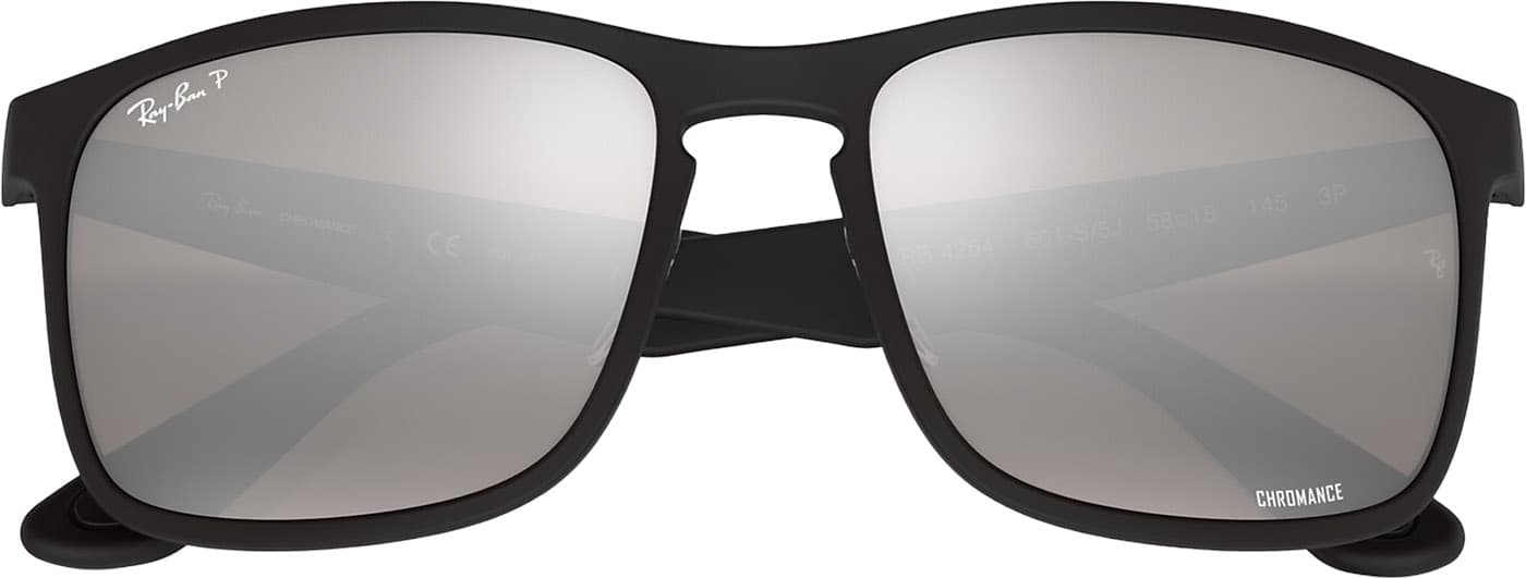 Product gallery image number 4 for product Rb4264 Chromance Polarized Sunglass