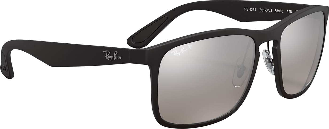 Product gallery image number 6 for product Rb4264 Chromance Polarized Sunglass