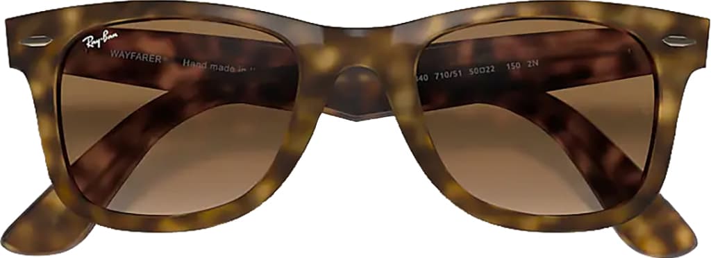 Product gallery image number 3 for product Wayfarer Ease Non-Polarized Sunglass - Unisex