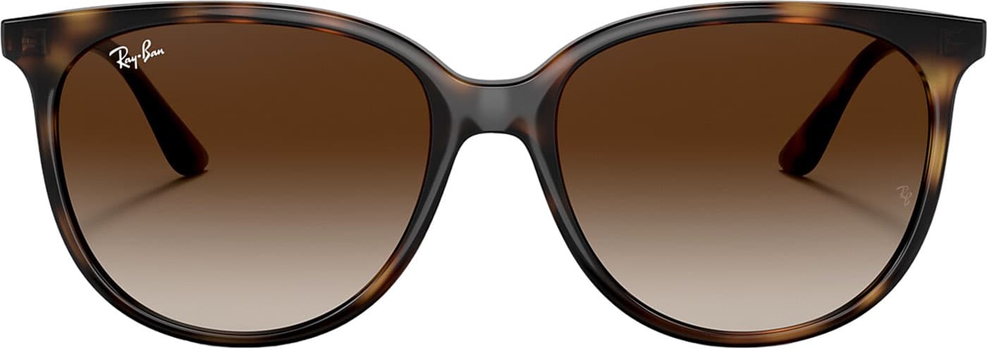 Numéro de l'image de la galerie de produits 3 pour le produit Lunettes de soleil RB4378 - Polished Havana - Verres Gradient Brown - Unisexe