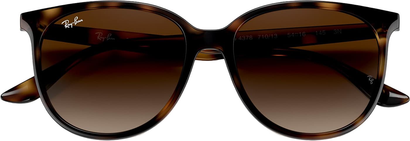 Numéro de l'image de la galerie de produits 4 pour le produit Lunettes de soleil RB4378 - Polished Havana - Verres Gradient Brown - Unisexe