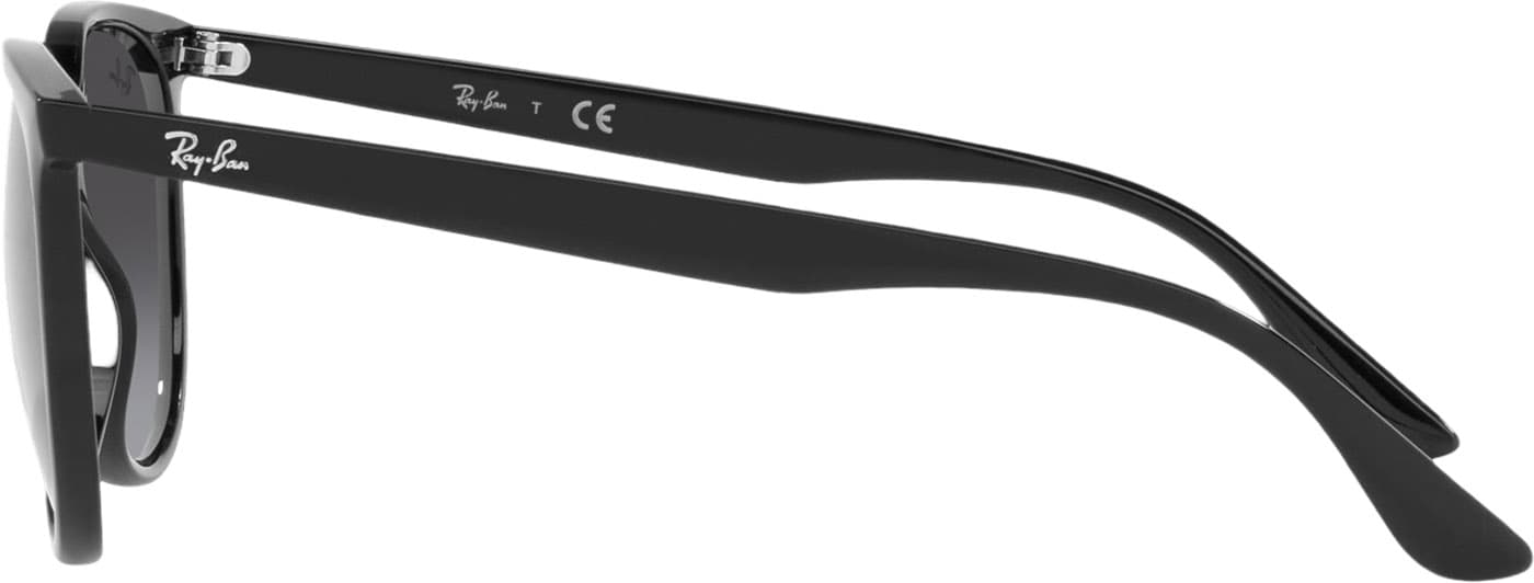 Product gallery image number 4 for product RB4378 Sunglasses - Polished Havana - Gradient Brown Lens - Unisex