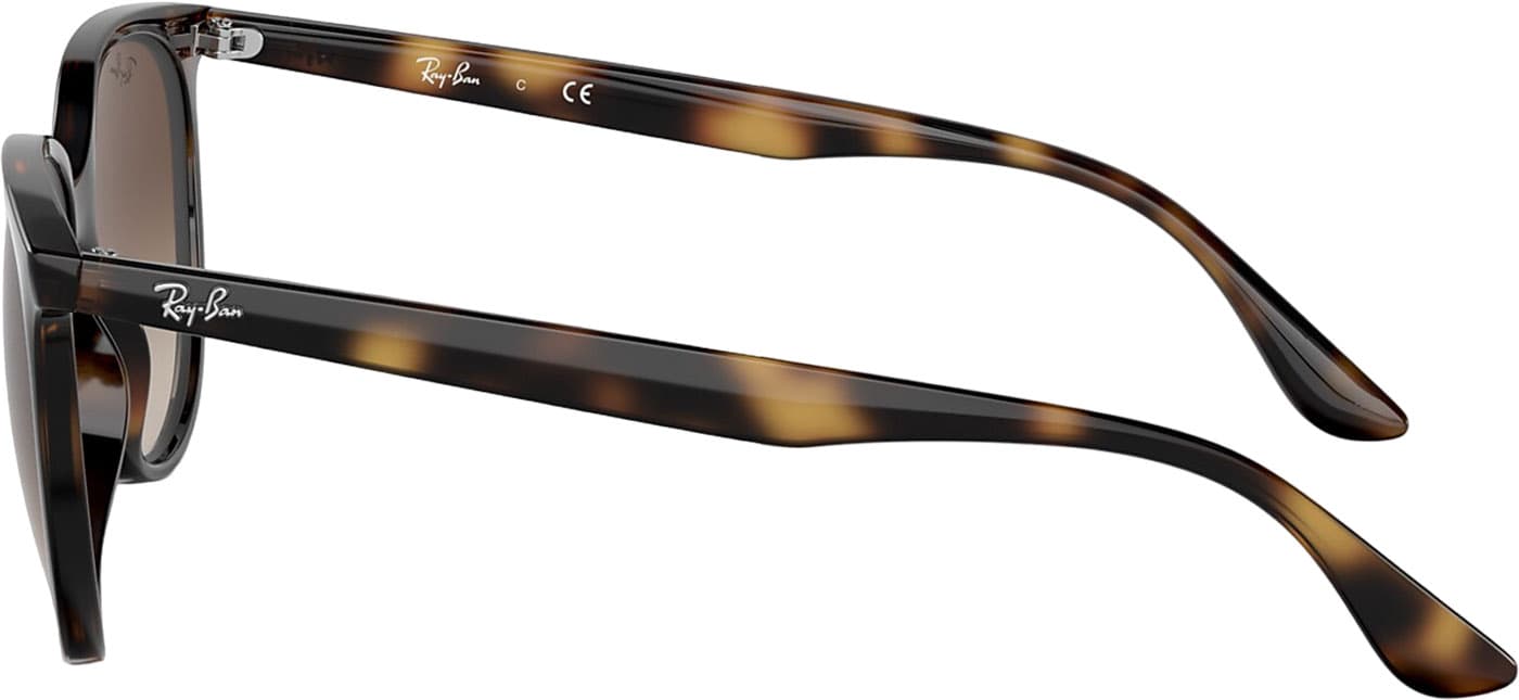 Numéro de l'image de la galerie de produits 5 pour le produit Lunettes de soleil RB4378 - Polished Havana - Verres Gradient Brown - Unisexe