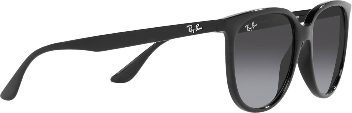 Product gallery image number 5 for product RB4378 Sunglasses - Polished Havana - Gradient Brown Lens - Unisex
