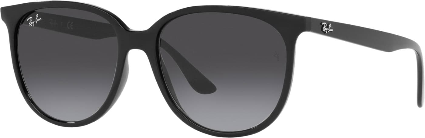 Product image for RB4378 Sunglasses - Polished Havana - Gradient Brown Lens - Unisex