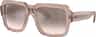 Couleur: Transparent Light Brown - Light Brown Mir Silver