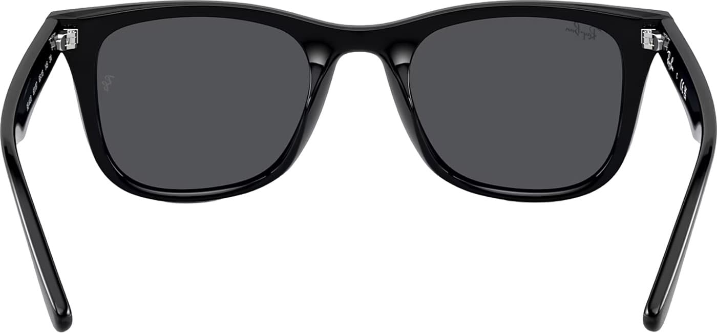 Product gallery image number 5 for product Lunettes de soleil RB4420 - Polished Black - Verres Blue - Unisexe