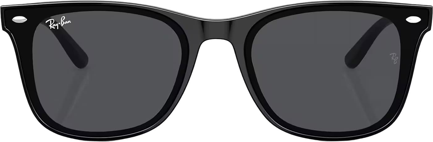 Product gallery image number 6 for product Lunettes de soleil RB4420 - Polished Black - Verres Blue - Unisexe