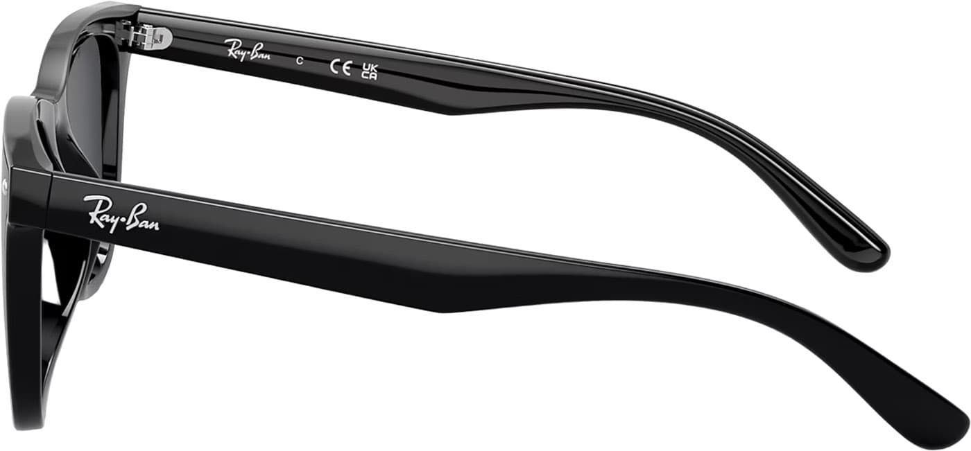 Product gallery image number 3 for product Lunettes de soleil RB4420 - Polished Black - Verres Blue - Unisexe