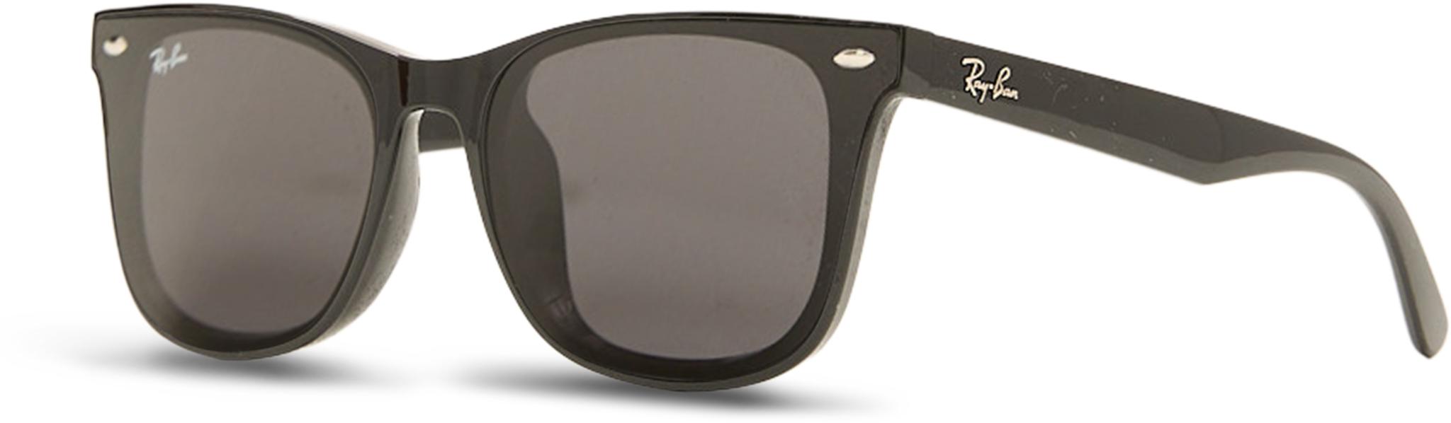 Product gallery image number 7 for product RB4420 Sunglasses - Polished Black - Blue Lens - Unisex
