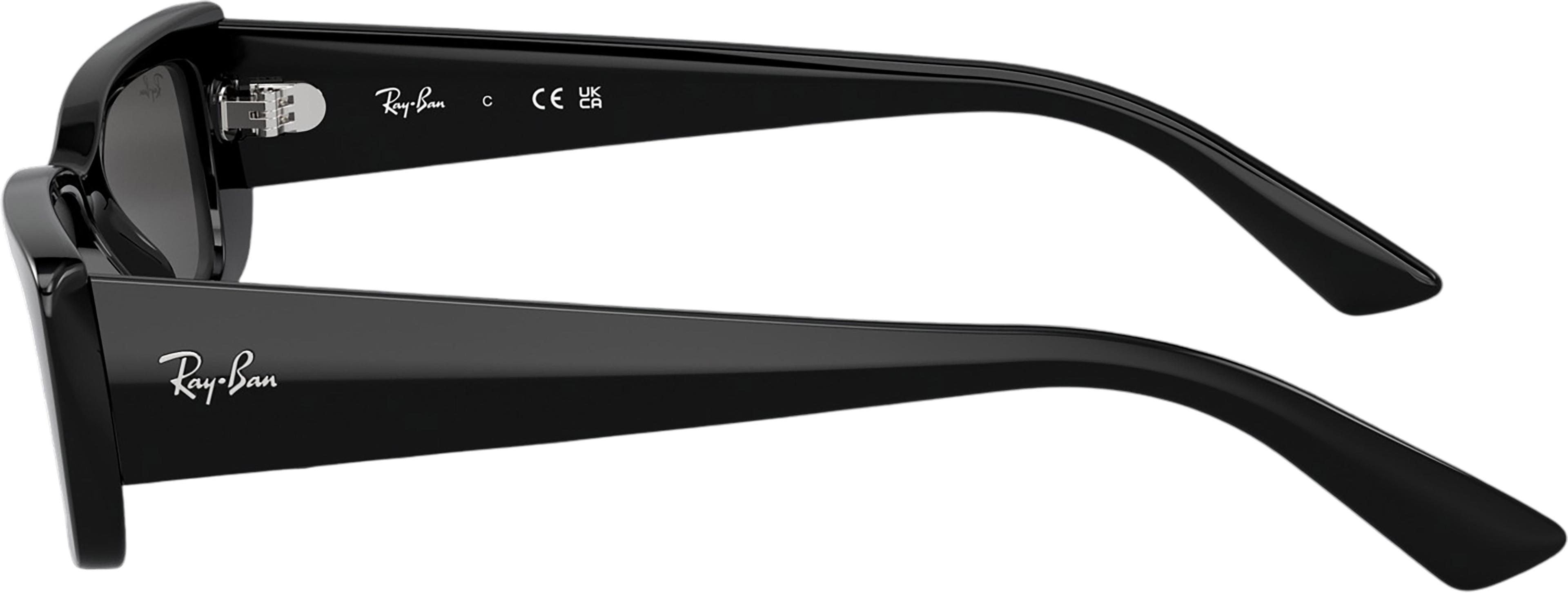 Numéro de l'image de la galerie de produits 4 pour le produit Lunettes de soleil Teru Bio-Based RB4425 - Polished Black - Verres Dark Grey - Unisexe