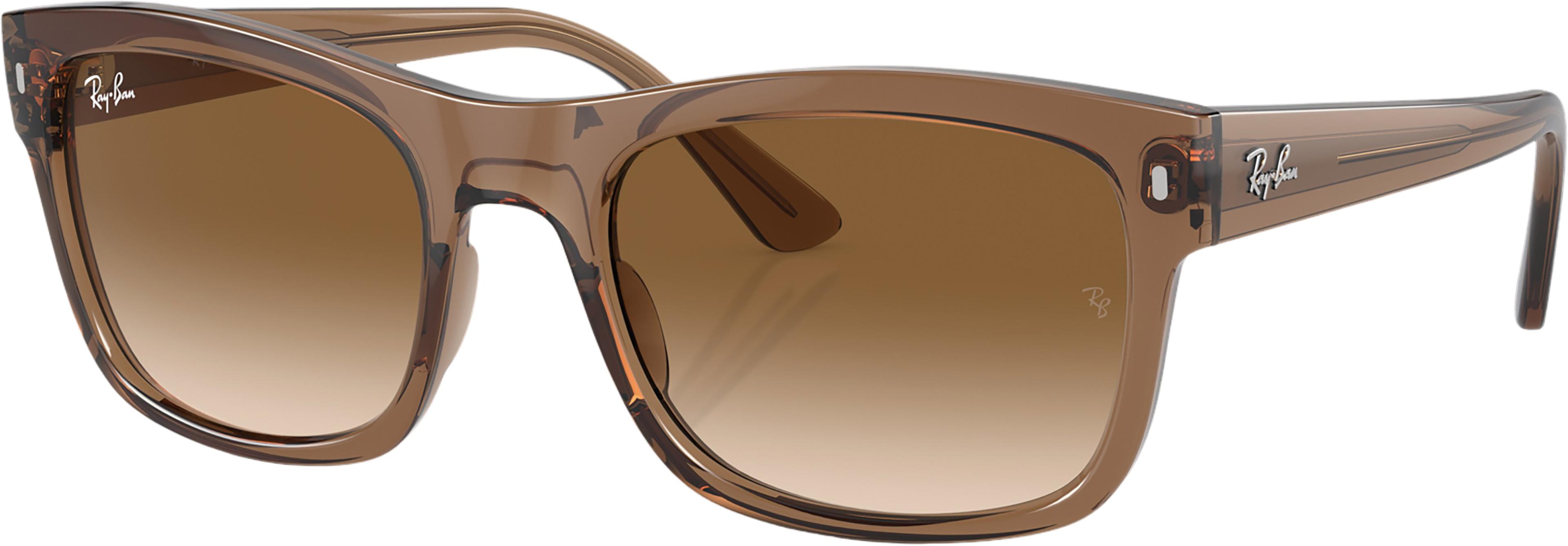 Product image for RB4428 Sunglasses - Polished Transparent Light Brown - Clear/Brown Lens - Unisex