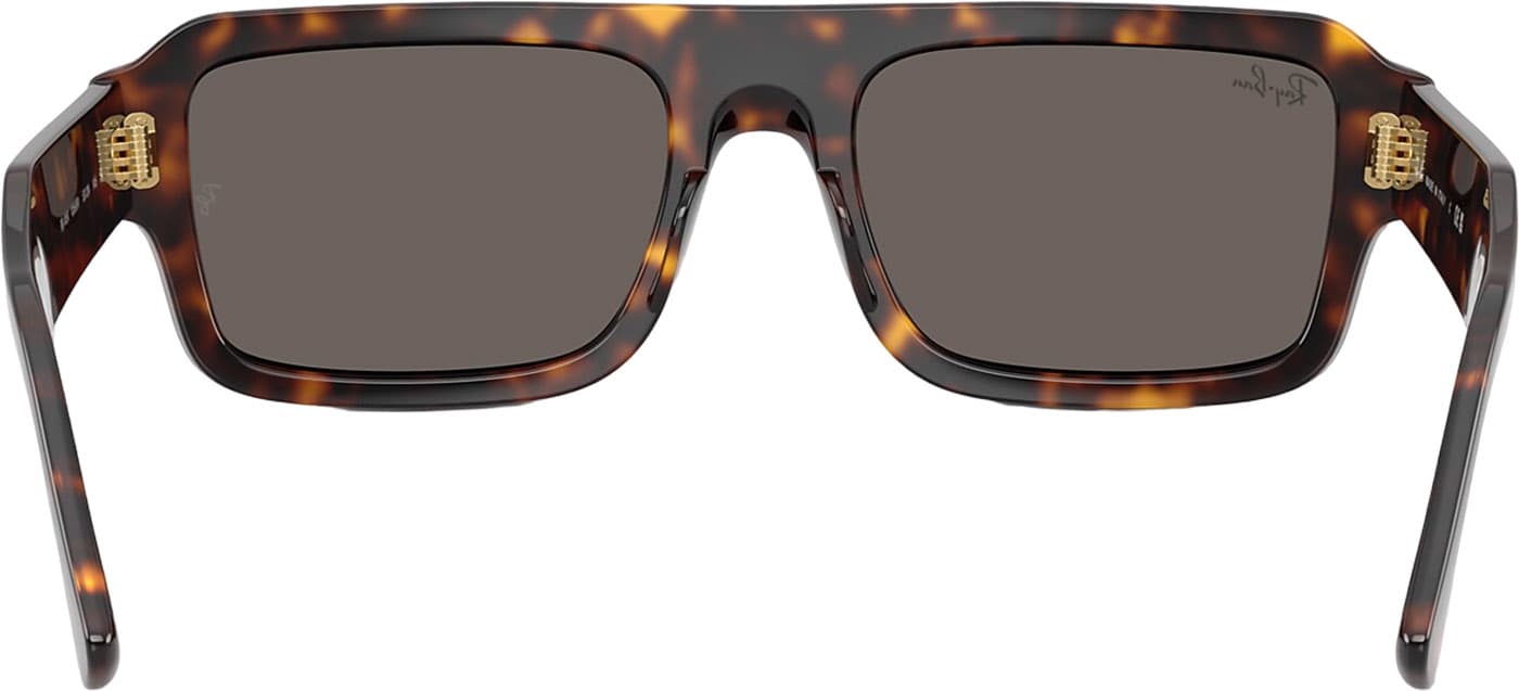 Product gallery image number 2 for product Flacko Bio-Based Sunglasses - Polished Havana - Blue Lens - Unisex