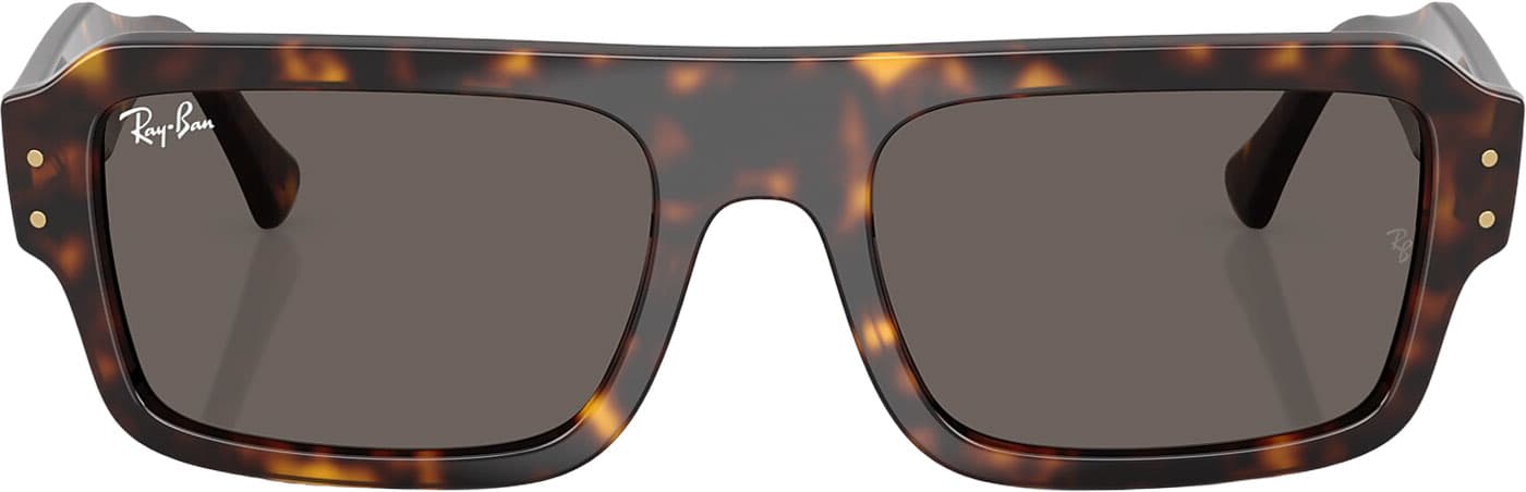 Product gallery image number 3 for product Flacko Bio-Based Sunglasses - Polished Havana - Blue Lens - Unisex