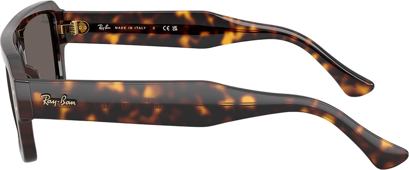 Product gallery image number 5 for product Flacko Bio-Based Sunglasses - Polished Havana - Blue Lens - Unisex