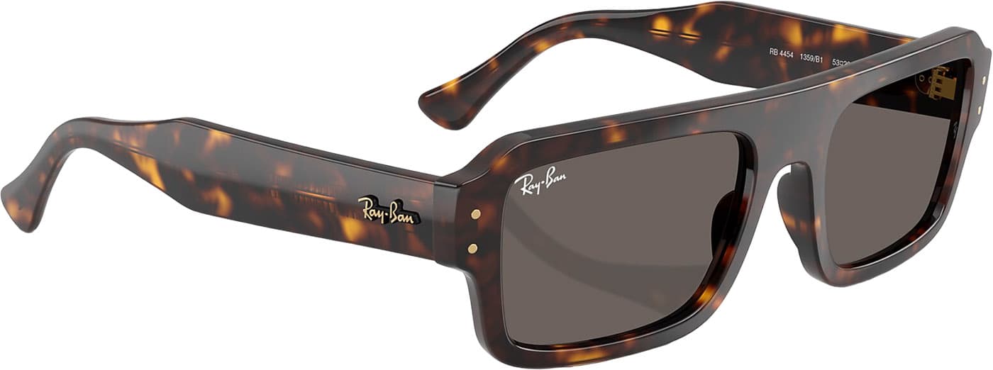 Product gallery image number 6 for product Flacko Bio-Based Sunglasses - Polished Havana - Blue Lens - Unisex