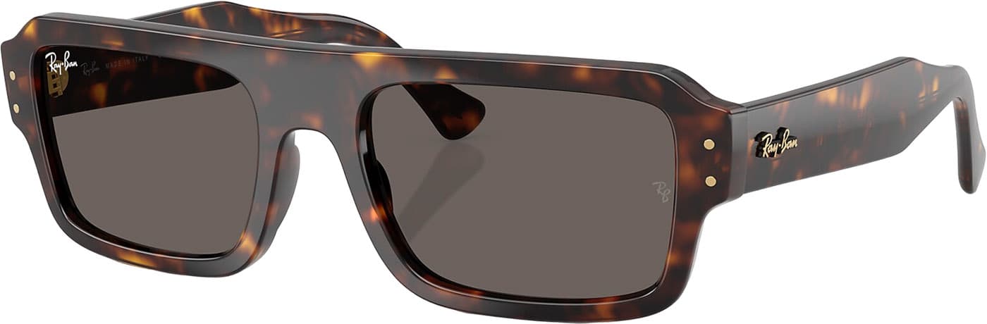 Product image for Flacko Bio-Based Sunglasses - Polished Havana - Blue Lens - Unisex