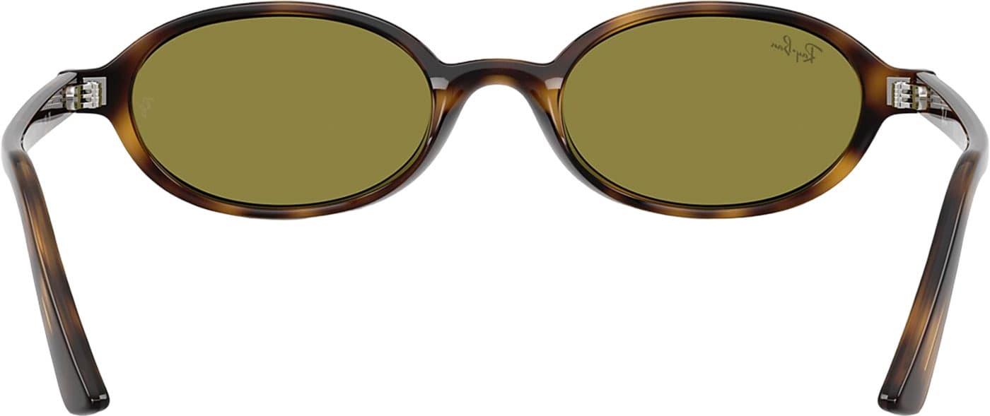 Product gallery image number 2 for product RB4472 Khal Bio-Based Sunglasses - Polished Havana - Green Lens - Unisex