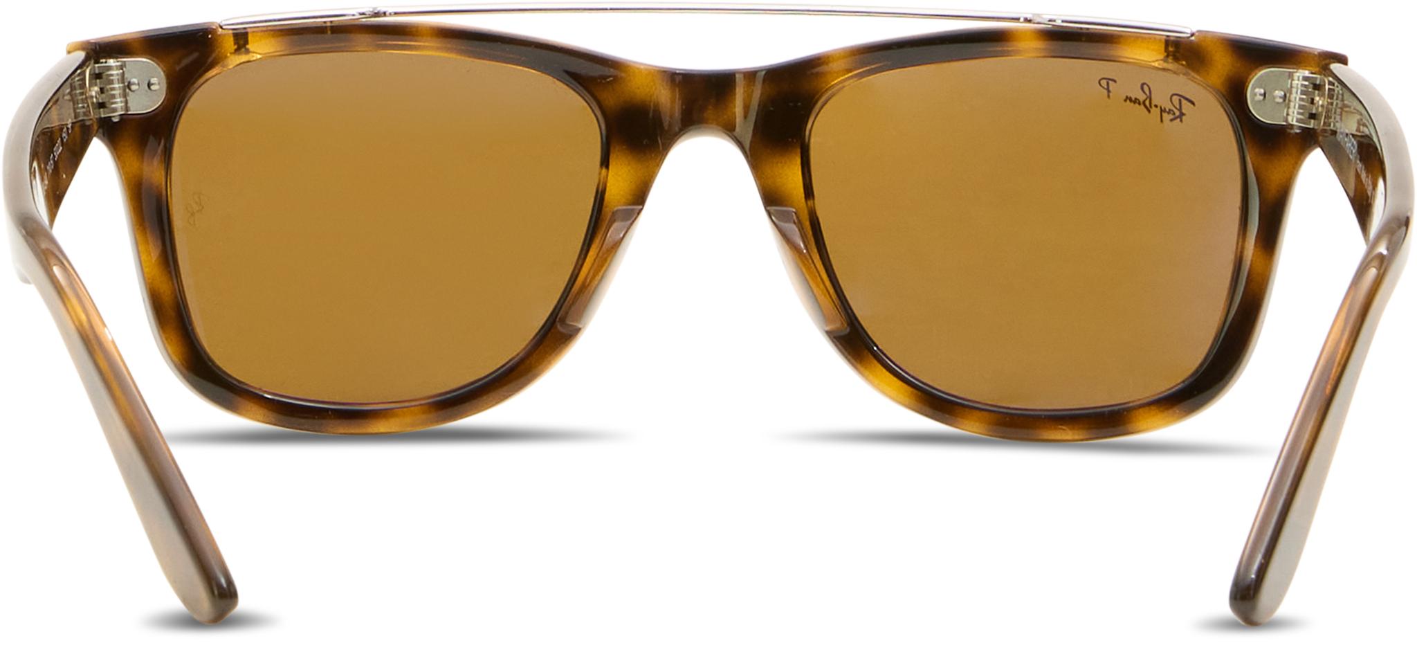 Numéro de l'image de la galerie de produits 2 pour le produit Lunettes de soleil RB4540 Wayfarer Double Bridge - Havana - Verres Polar Brown - Unisexe