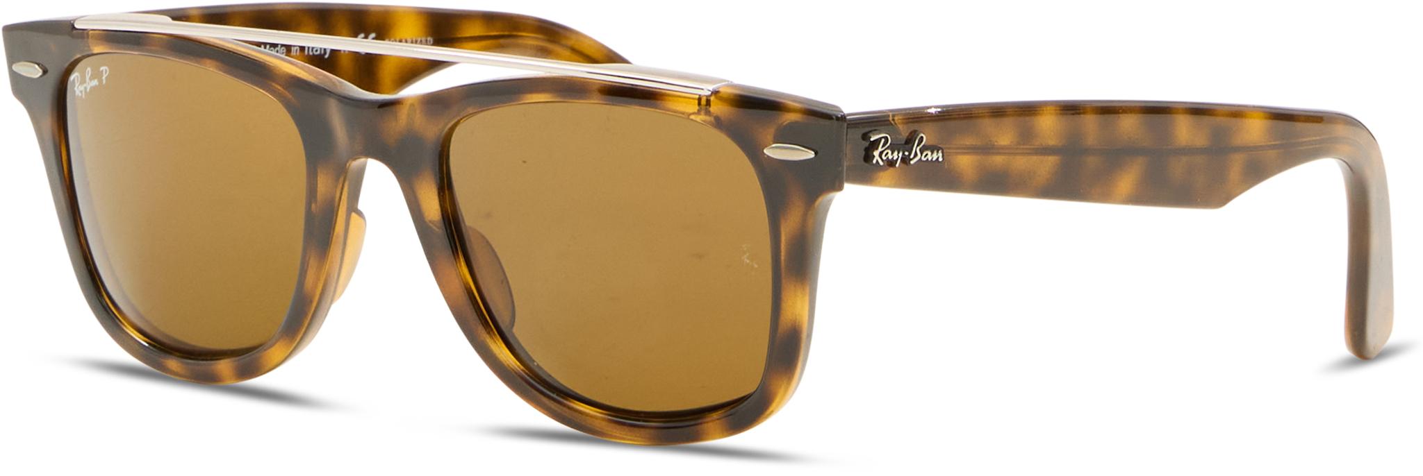 Numéro de l'image de la galerie de produits 3 pour le produit Lunettes de soleil RB4540 Wayfarer Double Bridge - Havana - Verres Polar Brown - Unisexe