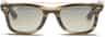 Couleur: Striped Dark Brown - Light Grey Gradient