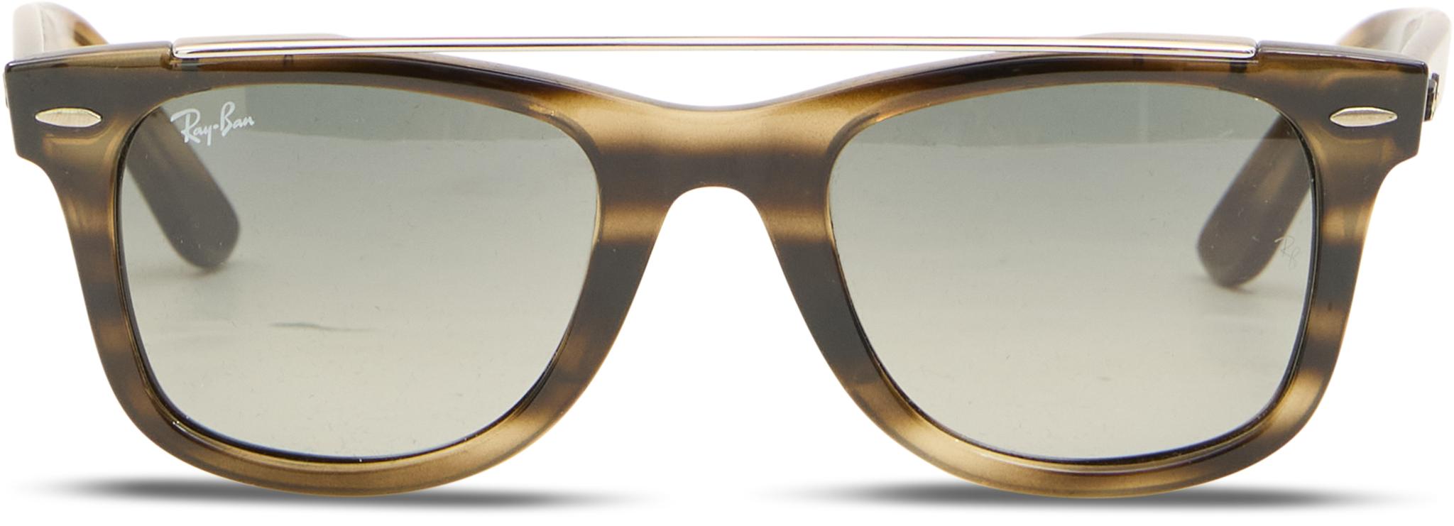 Image de produit pour Lunettes de soleil RB4540 Wayfarer Double Bridge - Unisexe