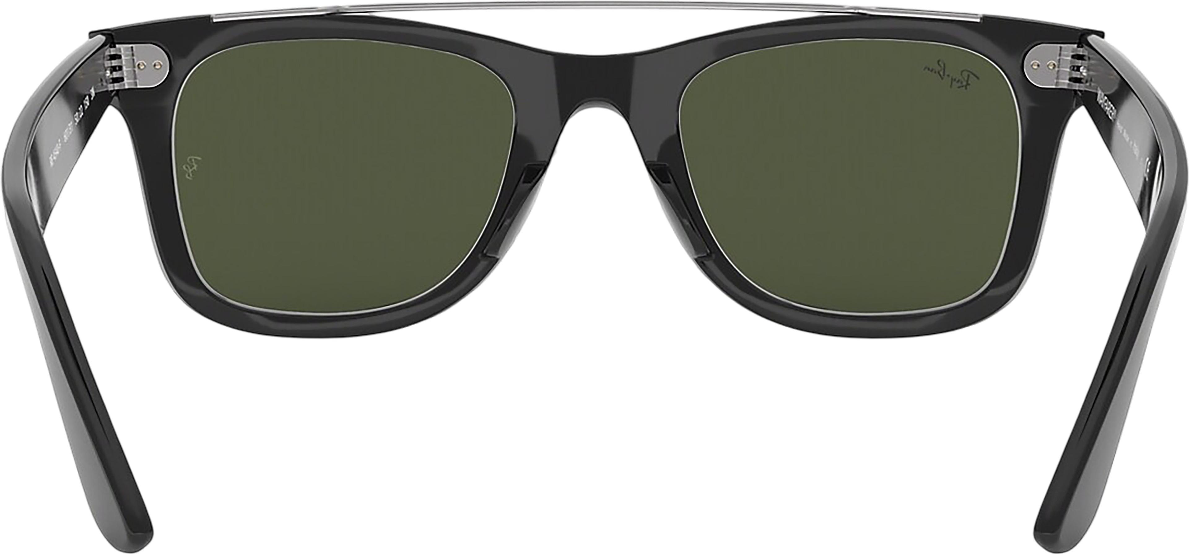 Product gallery image number 2 for product Wayfarer Double Bridge Sunglasses