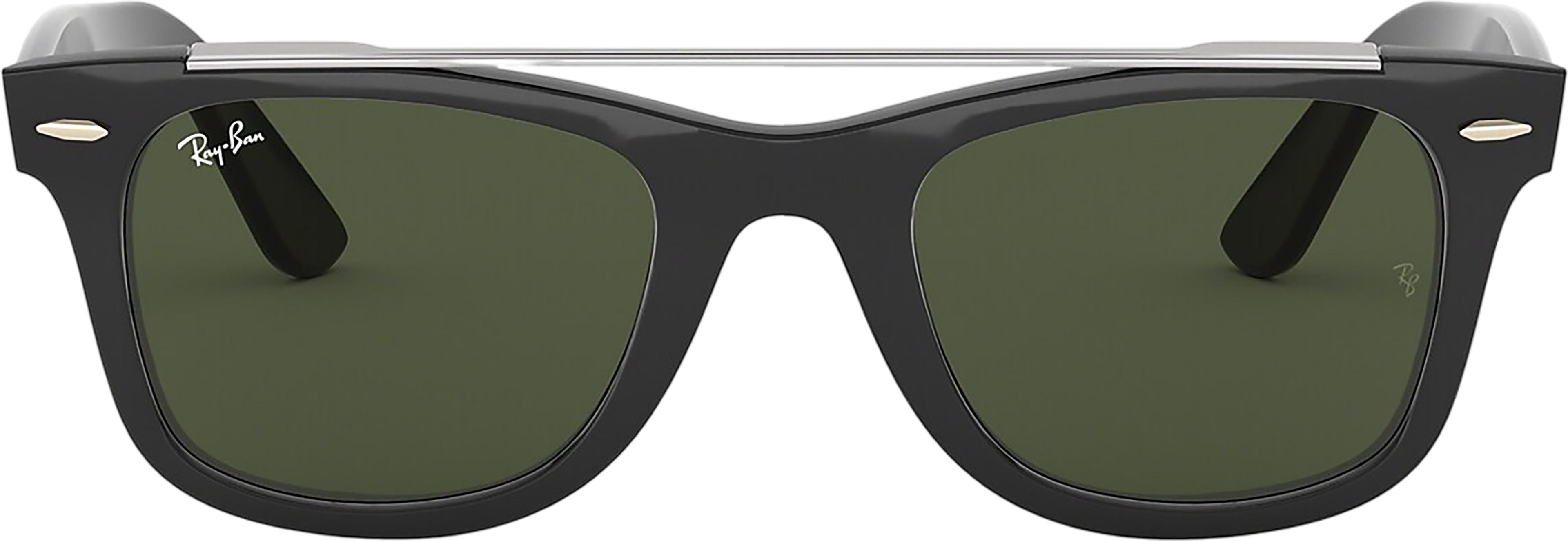 Product gallery image number 4 for product Wayfarer Double Bridge Sunglasses