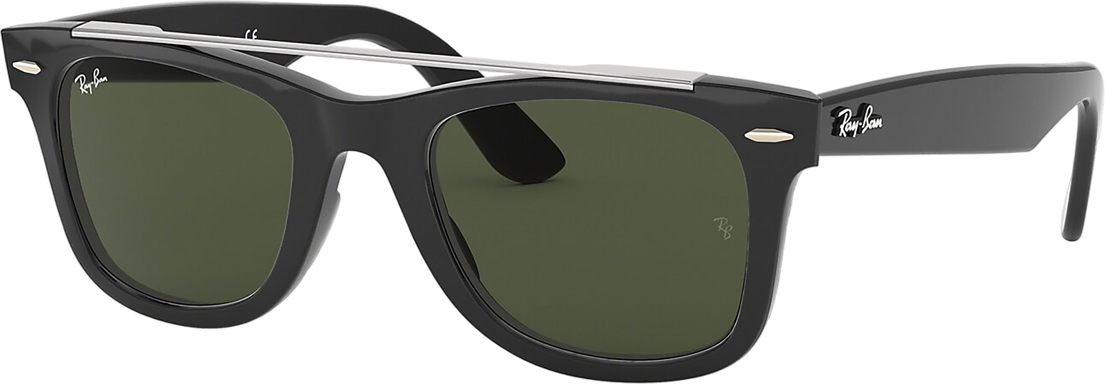 Product image for Wayfarer Double Bridge Sunglasses