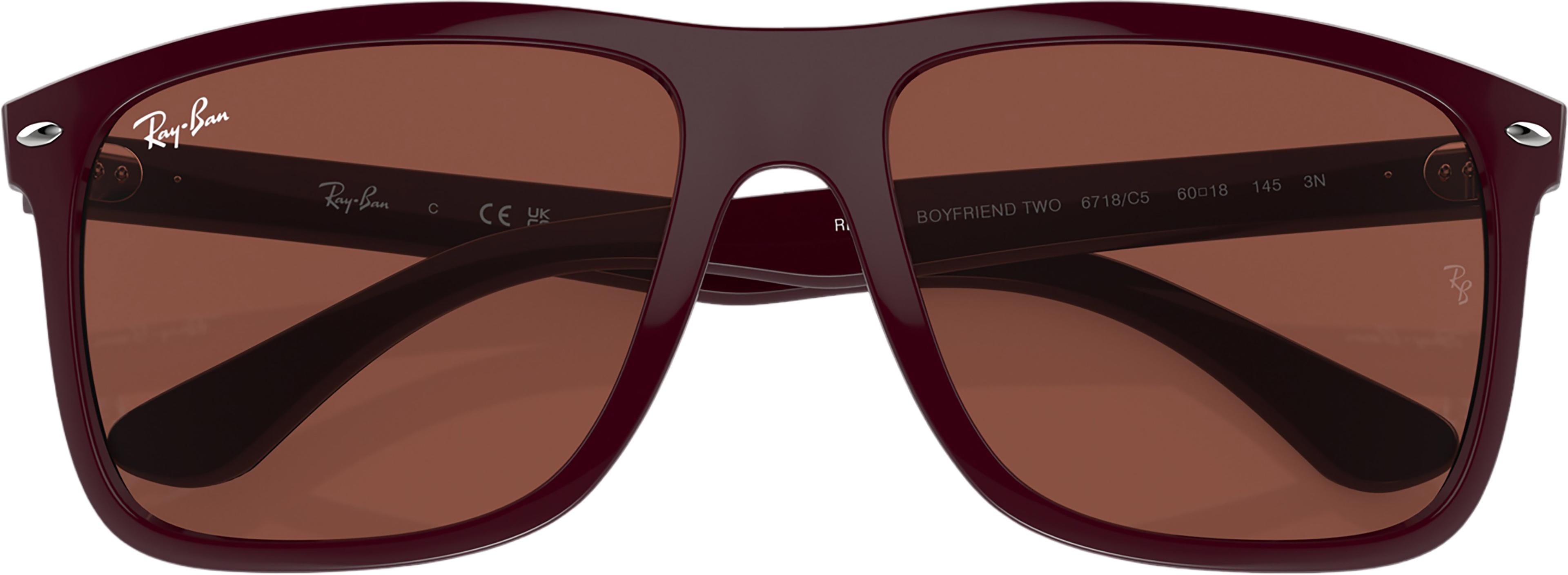 Numéro de l'image de la galerie de produits 4 pour le produit Lunettes de soleil Boyfriend Two - Polished Blue - Verres Blue - Unisexe