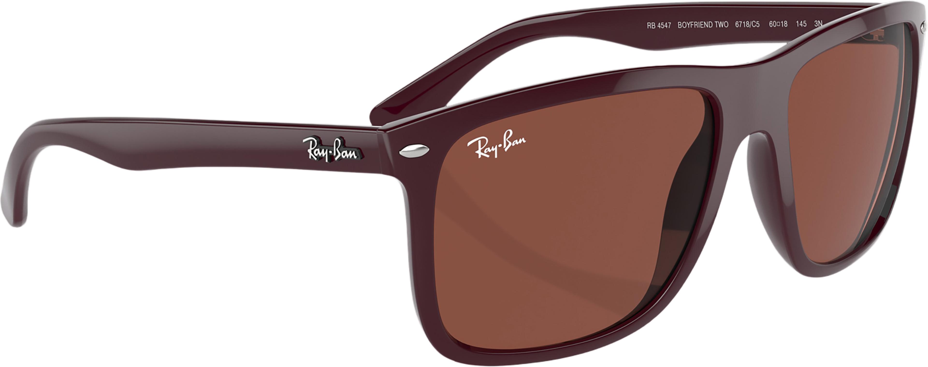 Numéro de l'image de la galerie de produits 6 pour le produit Lunettes de soleil Boyfriend Two - Polished Blue - Verres Blue - Unisexe