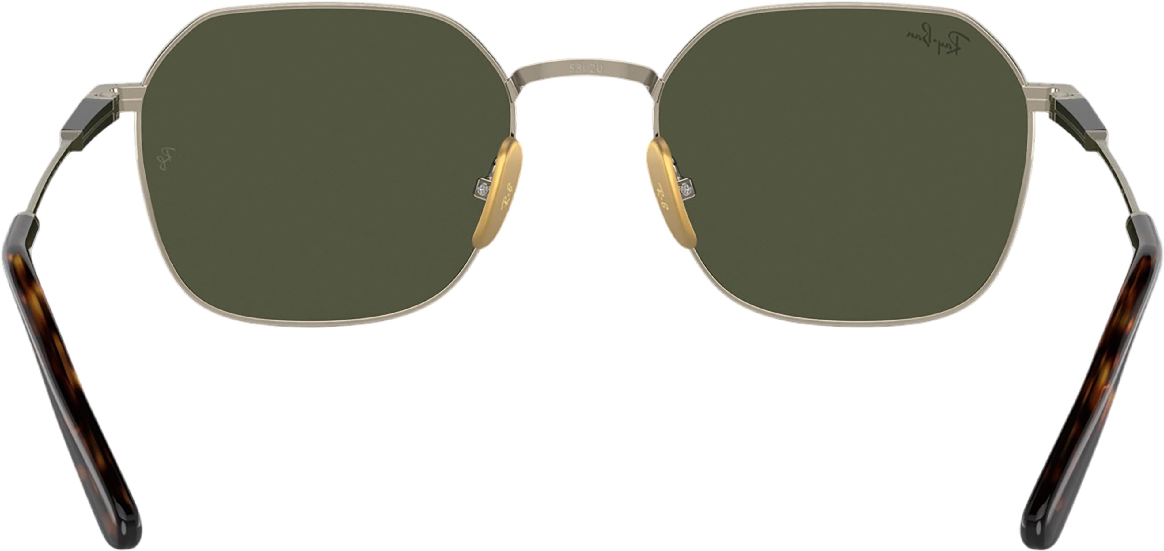 Image de produit pour Lunettes de soleil RB8094 Jim Titanium - Polished Arista Gold - Verres Green - Unisexe