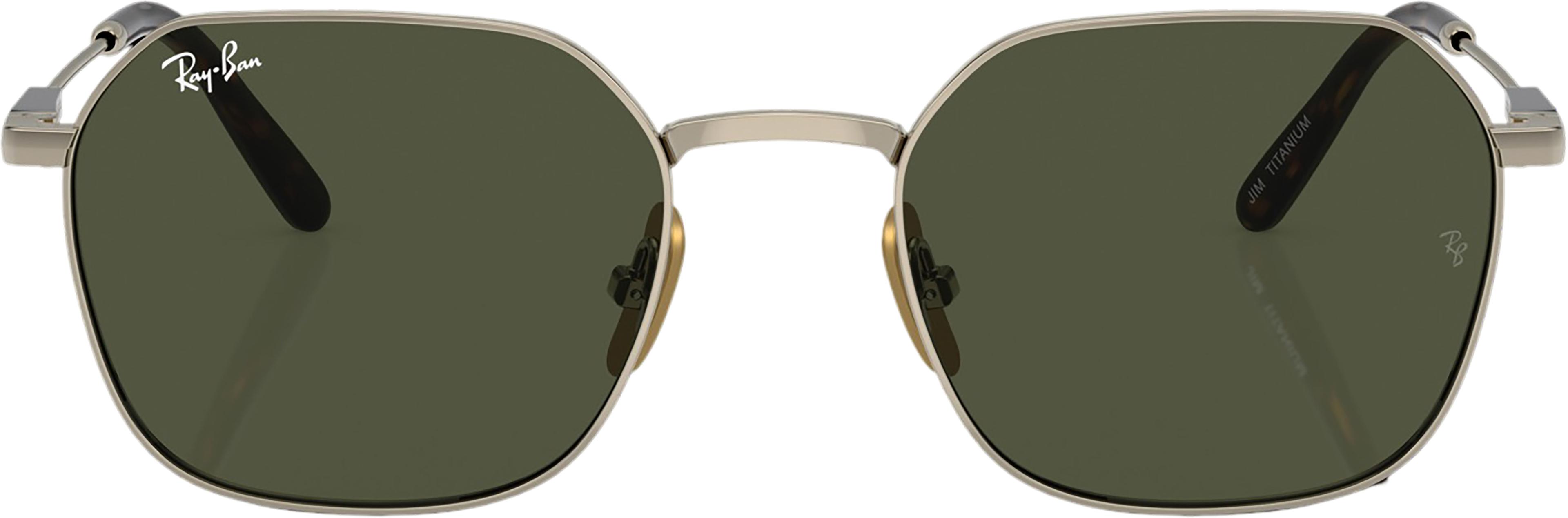 Numéro de l'image de la galerie de produits 2 pour le produit Lunettes de soleil RB8094 Jim Titanium - Polished Arista Gold - Verres Green - Unisexe