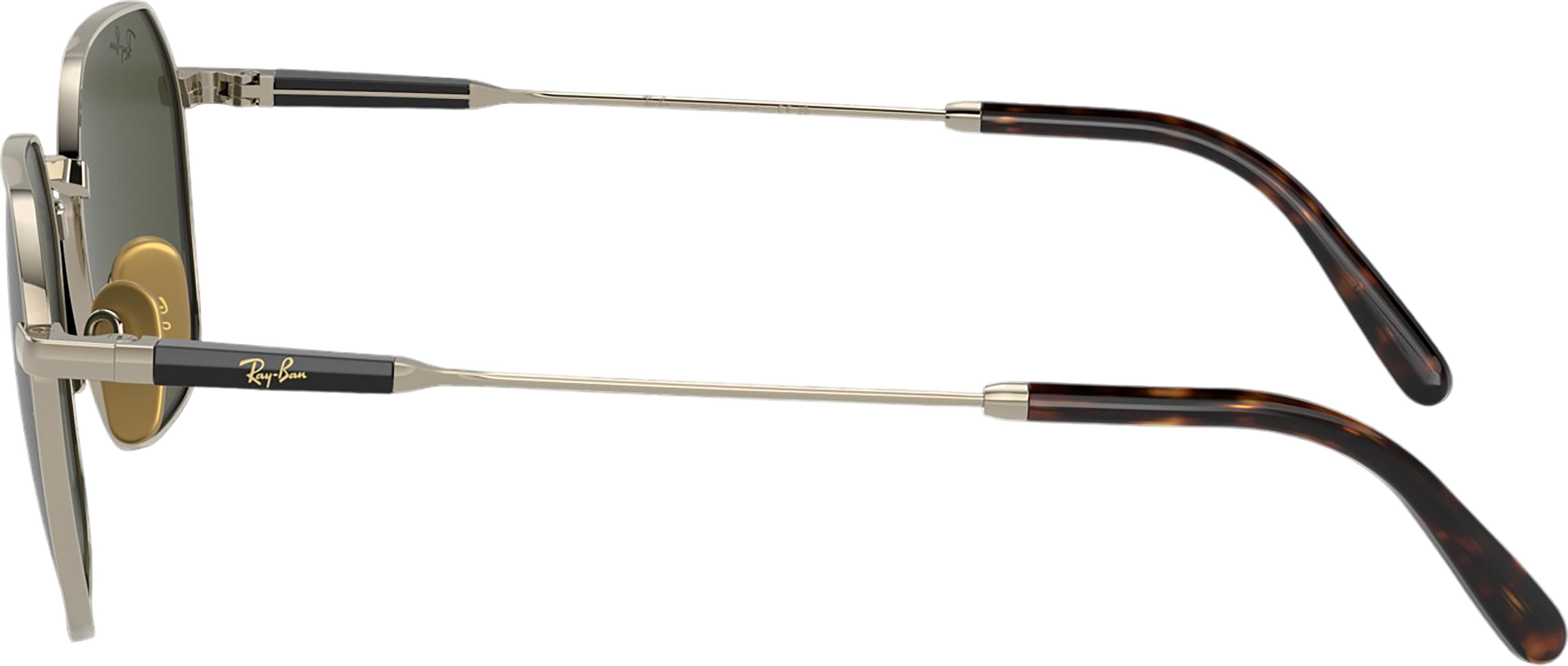Numéro de l'image de la galerie de produits 3 pour le produit Lunettes de soleil RB8094 Jim Titanium - Polished Arista Gold - Verres Green - Unisexe