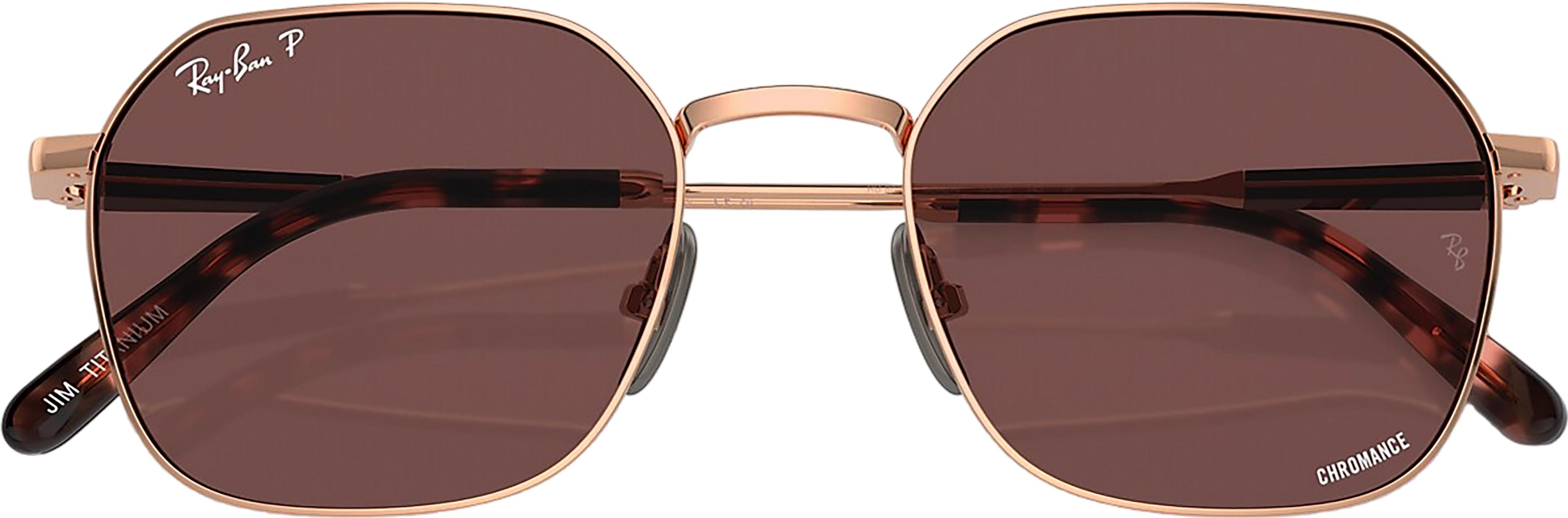 Product gallery image number 3 for product RB8094 Jim Titanium Sunglasses - Unisex