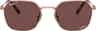 Colour: Shiny Light Brown - Polar Dark Violet