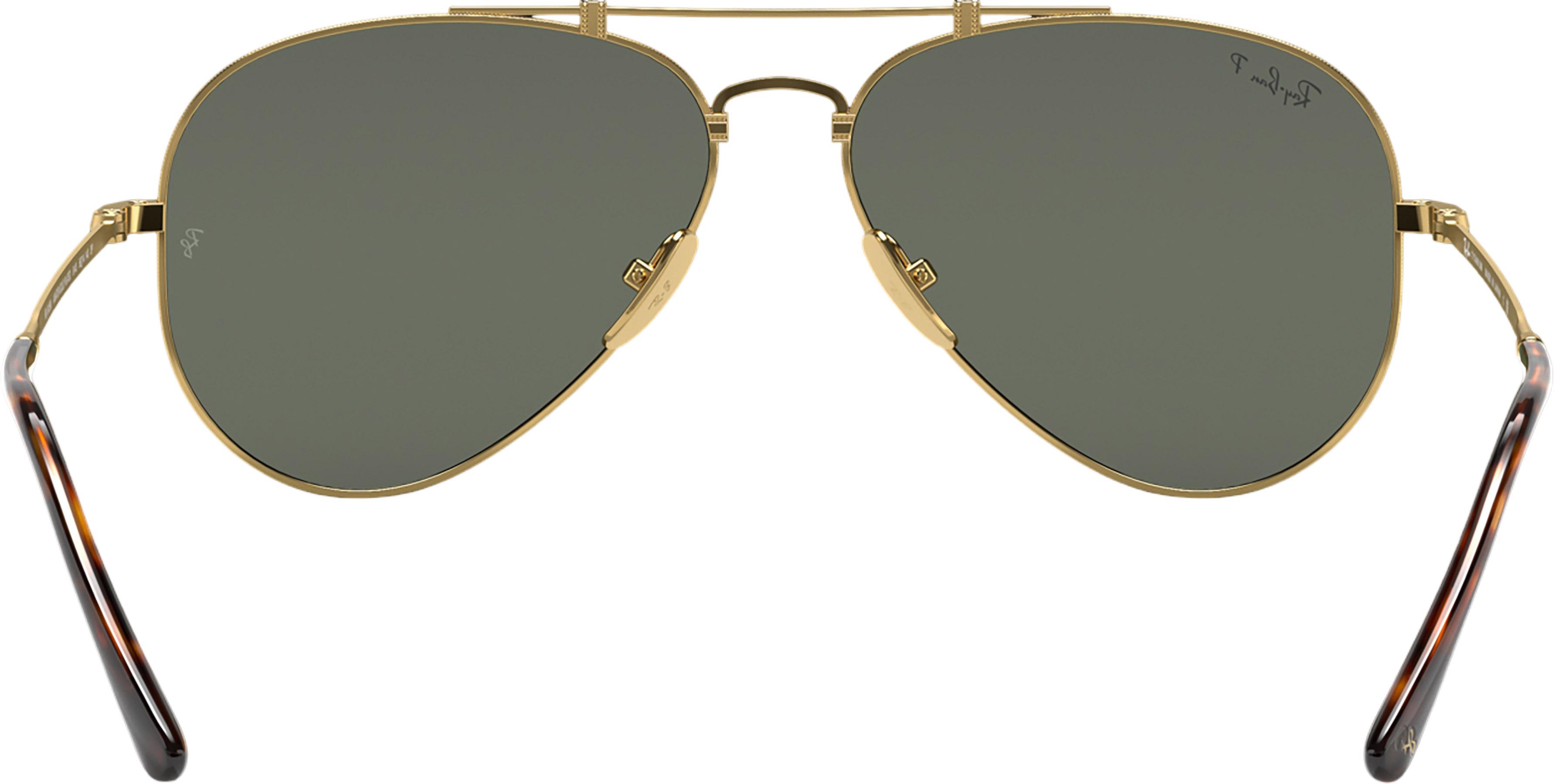 Numéro de l'image de la galerie de produits 2 pour le produit Lunettes de soleil Aviator Titanium
