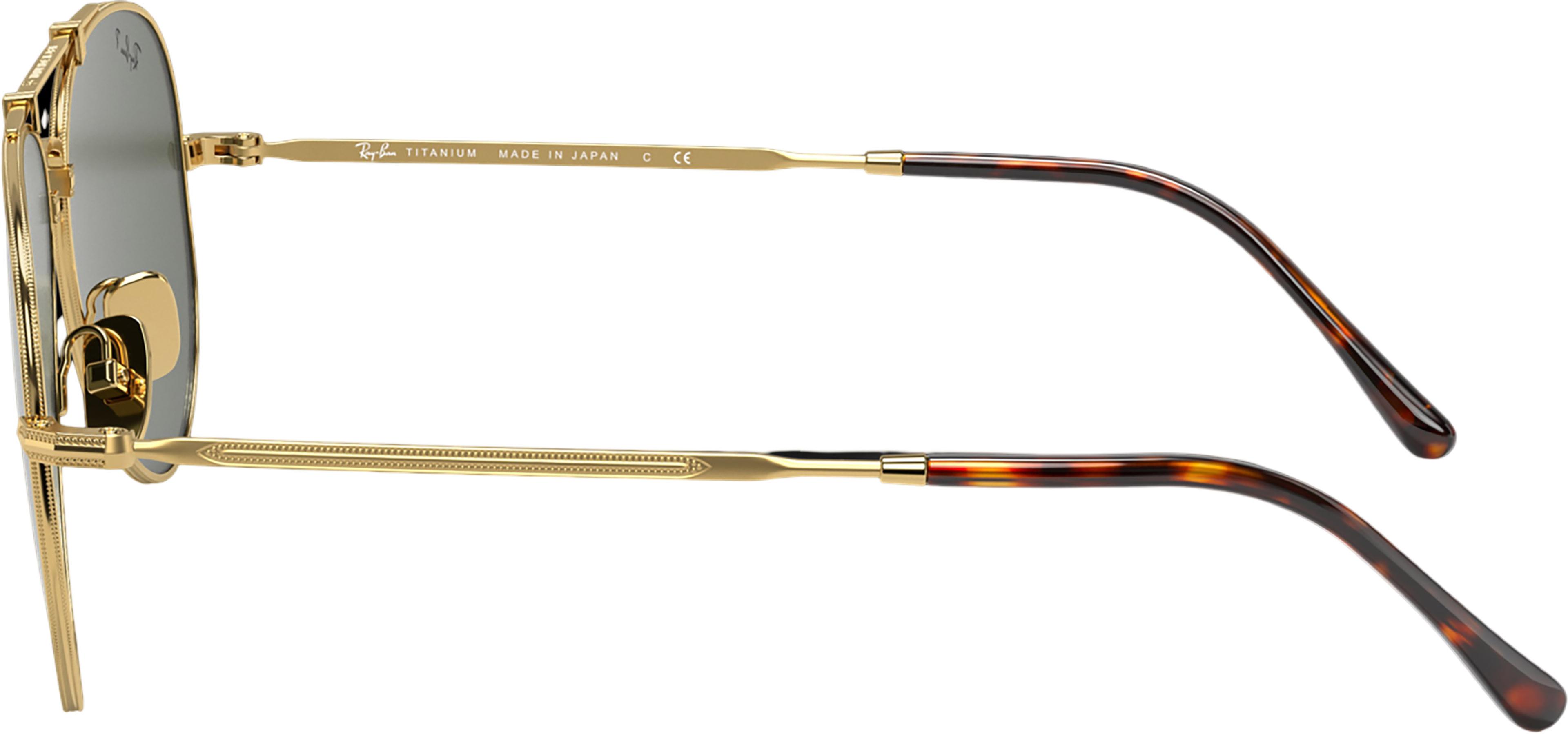 Numéro de l'image de la galerie de produits 3 pour le produit Lunettes de soleil Aviator Titanium