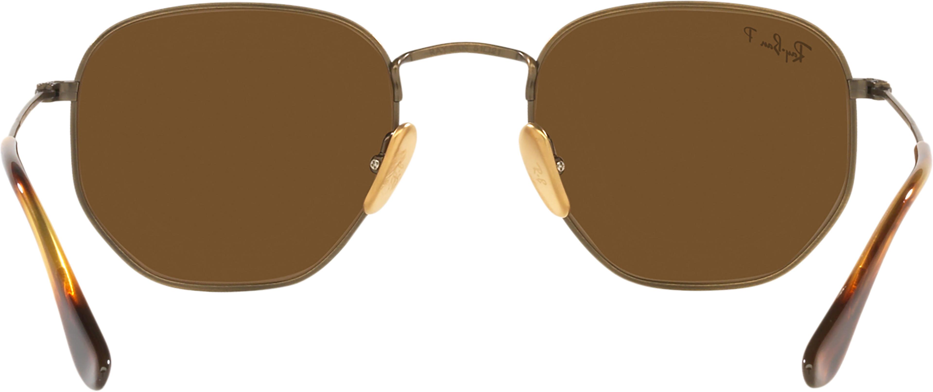 Numéro de l'image de la galerie de produits 4 pour le produit Lunettes de soleil Hexagonal Titanium