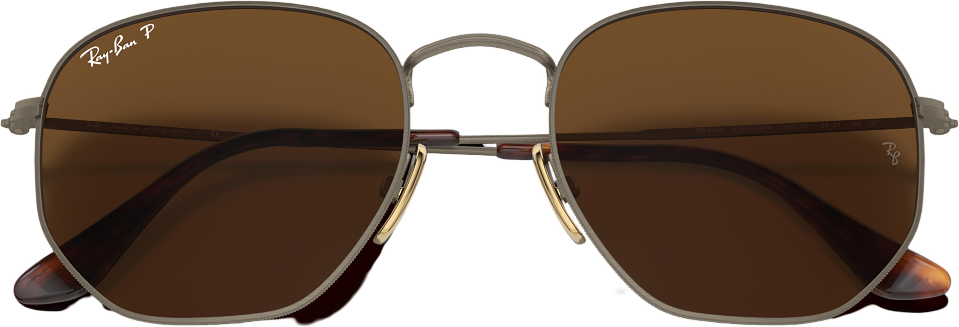 Numéro de l'image de la galerie de produits 5 pour le produit Lunettes de soleil Hexagonal Titanium
