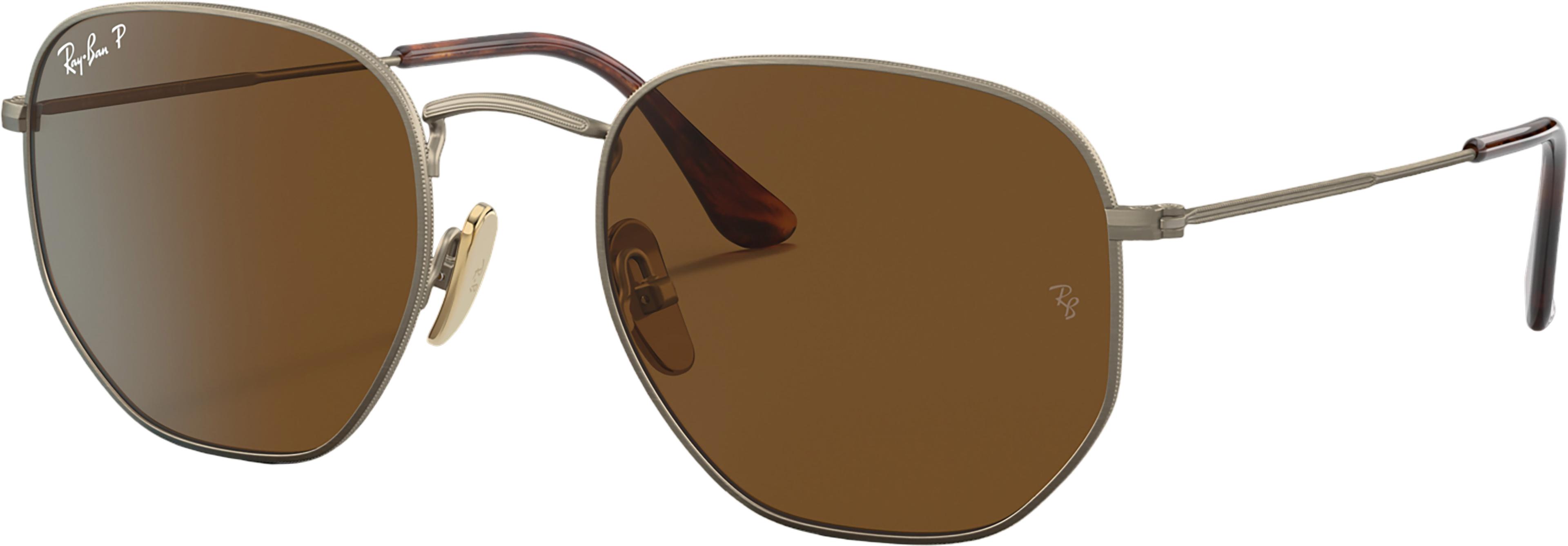 Image de produit pour Lunettes de soleil Hexagonal Titanium