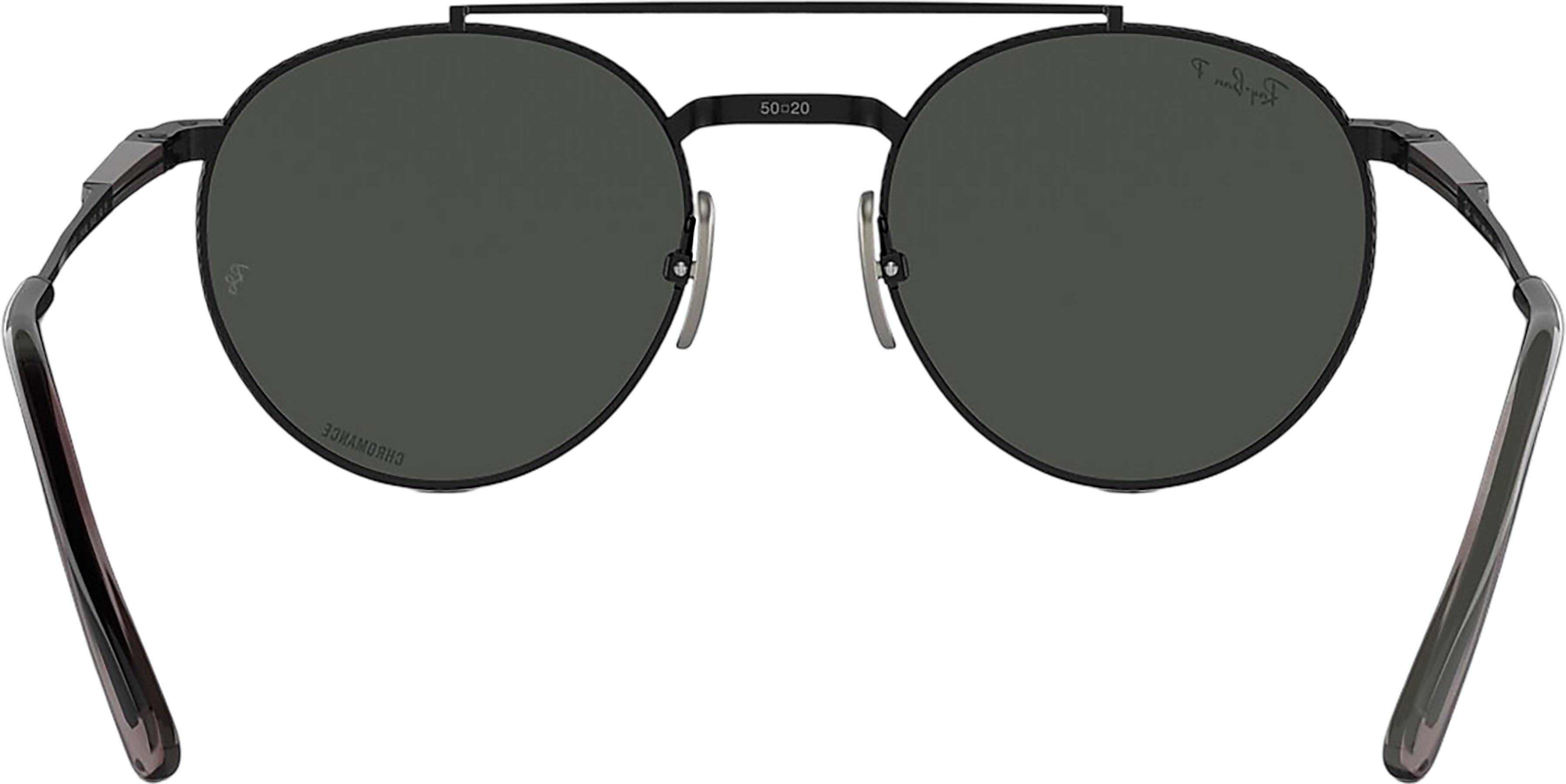 Numéro de l'image de la galerie de produits 4 pour le produit Lunettes de soleil RB8237 Round II Titanium - Unisexe